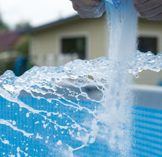 What Does High Salt Level In The Pool Mean