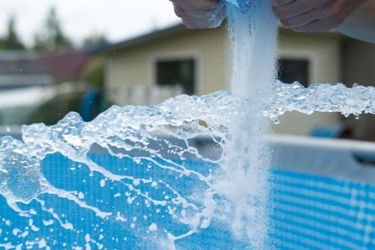 What Does High Salt Level In The Pool Mean