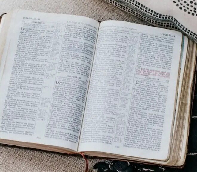 What Does Blue Mean In The Bible