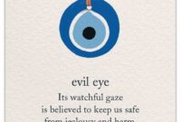 What Does An Evil Eye Necklace Mean