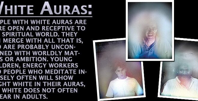 What Do White Auras Mean