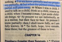 What Does 1 Corinthians 13 12 Mean