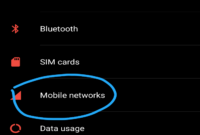 What Does Mobile Network Not Available Mean