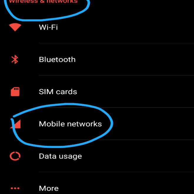 What Does Mobile Network Not Available Mean
