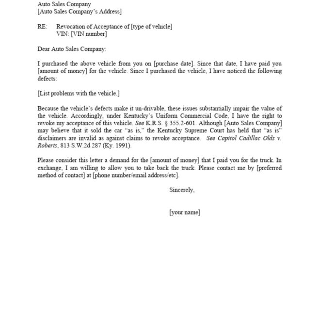 What Does Bond Revocation Mean