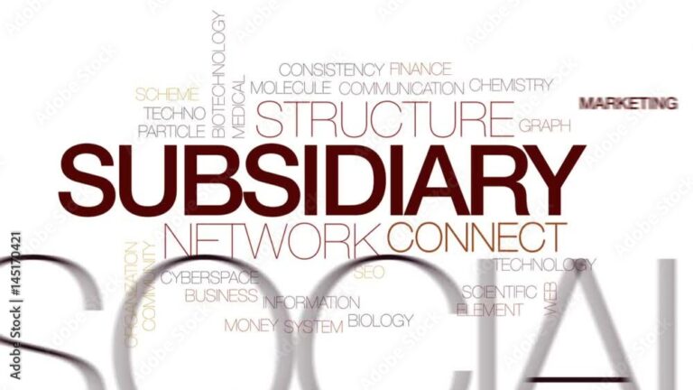 What Soes The Word Subsidiary Motion Mean