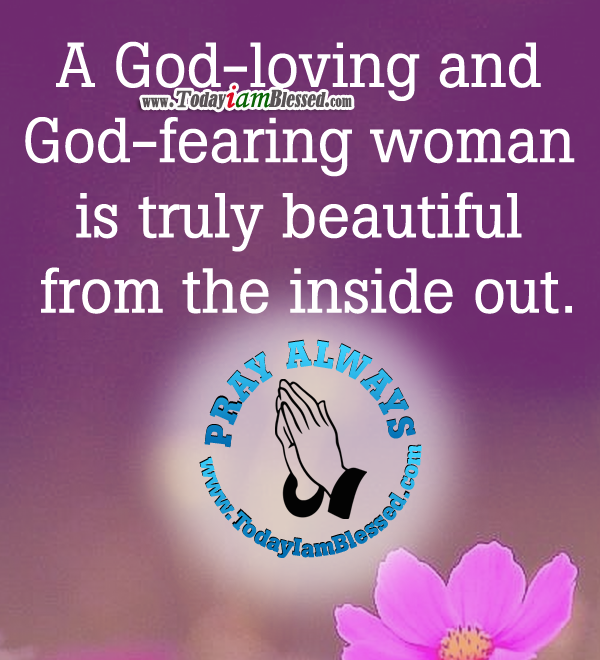 What Does God Fearing Woman Mean
