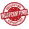What Do Insufficient Funds Mean