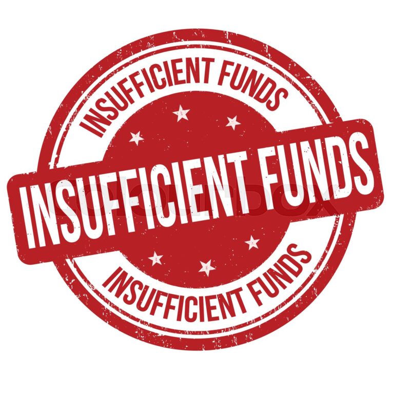 What Does Insufficient Funds Mean