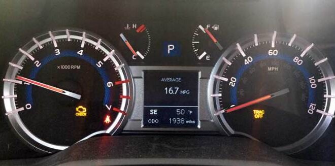 What Is Trac Off Mean In A Car