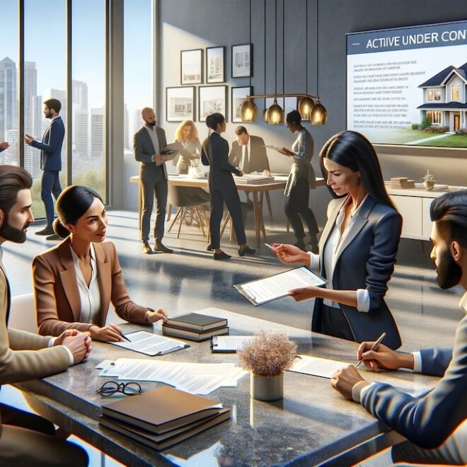 What Does Active Under Contract Mean In Real Estate