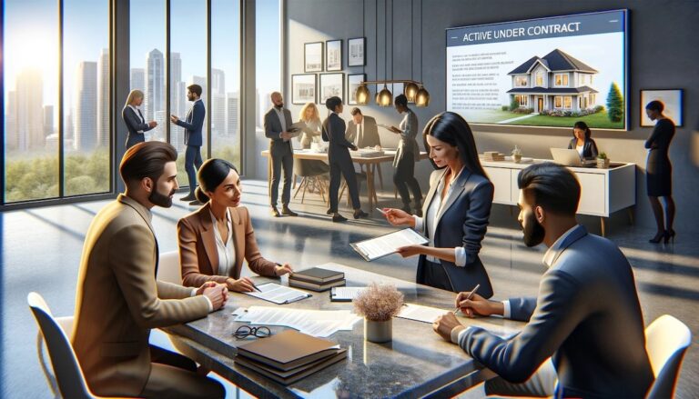 What Does Active Under Contract Mean Real Estate