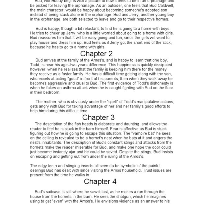 What Does Nbd Mean In Bud Not Buddy