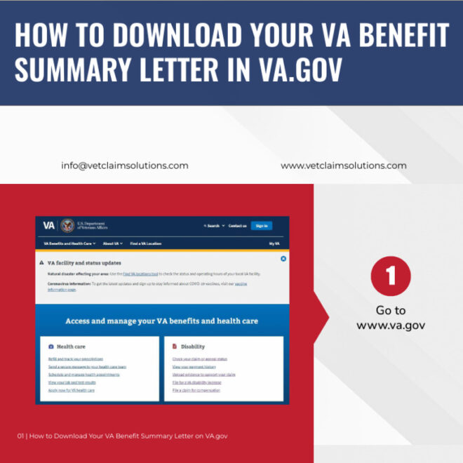 What Does A Development Letter From The Va Mean