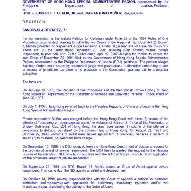 What Does Waive Extradition Mean