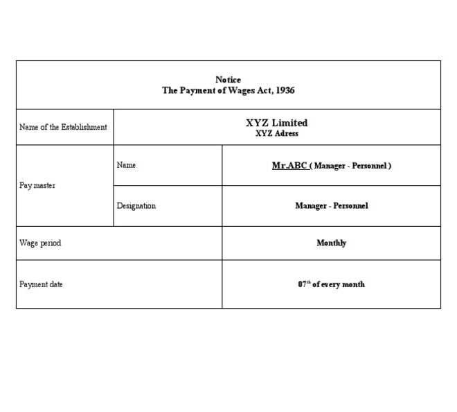 What Does Wages In Lieu Of Notice Mean