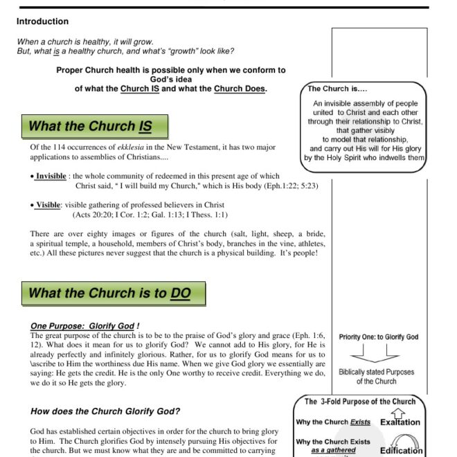 What Does Edification Mean In The Bible