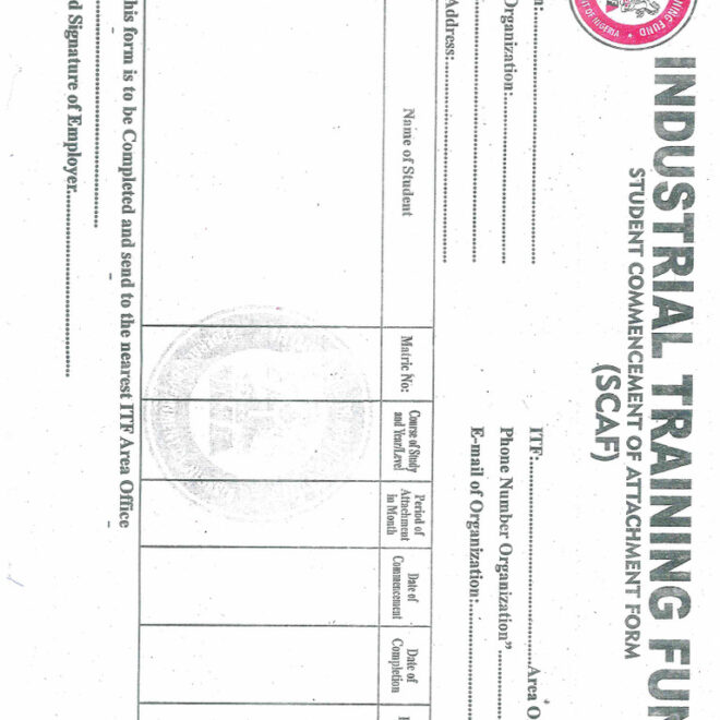 What Does Itf Mean On A Bank Statement