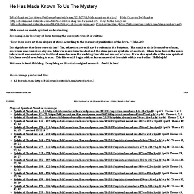 What Do The Number 2 Mean In The Bible