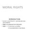 What Does It Mean To Sign Away Moral Rights
