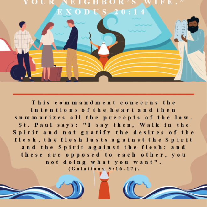 What Does The Ninth Commandment Mean