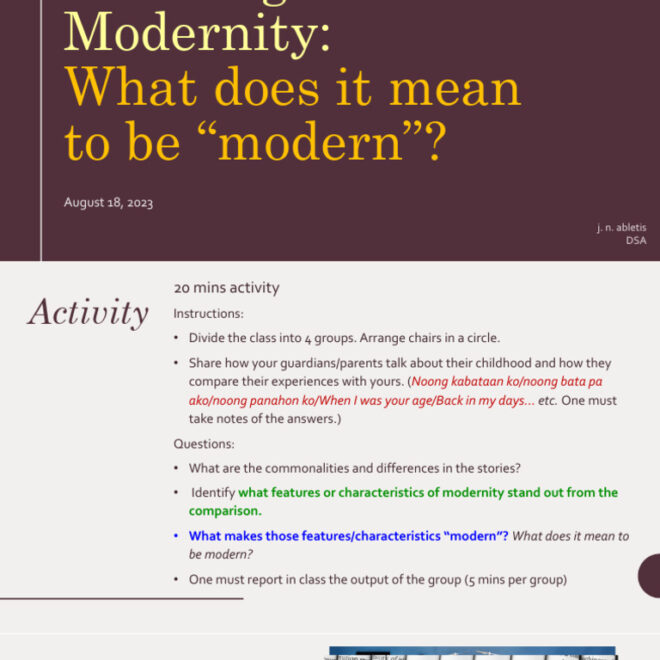 What Does Modern Fit Mean