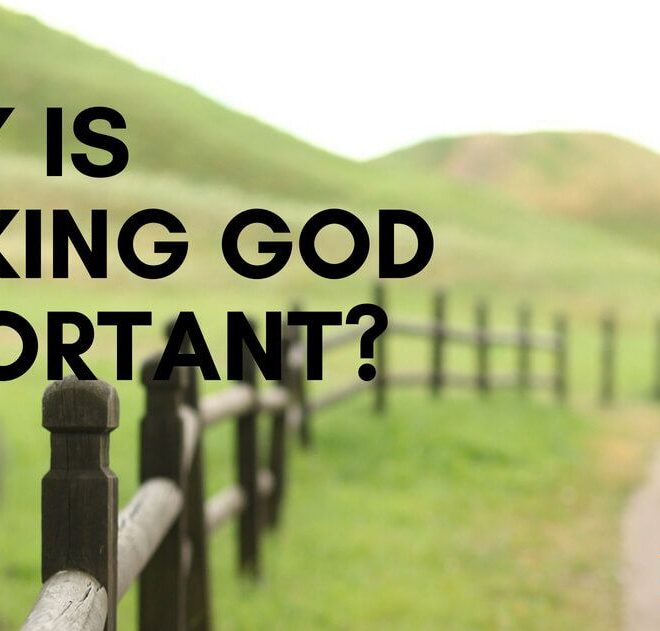 What Does It Mean To Seek God