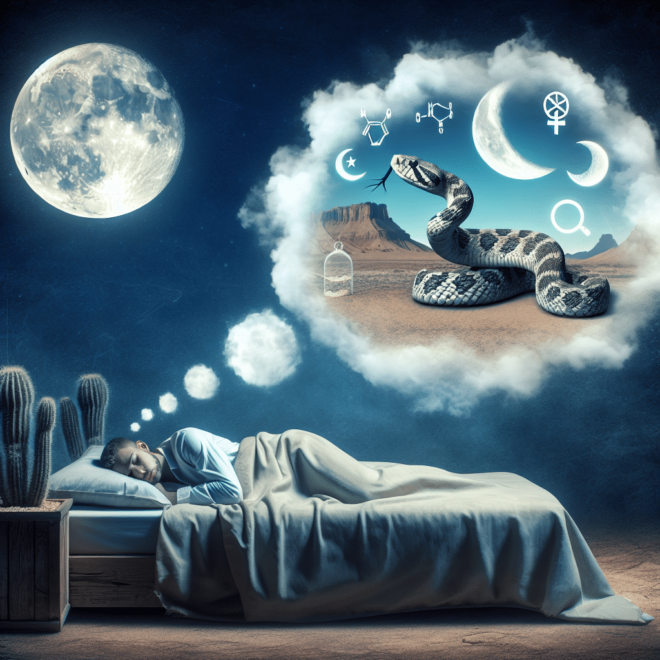 What Does Dreaming About Rattlesnakes Mean