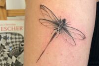 What Does A Dragonfly Tattoo Mean