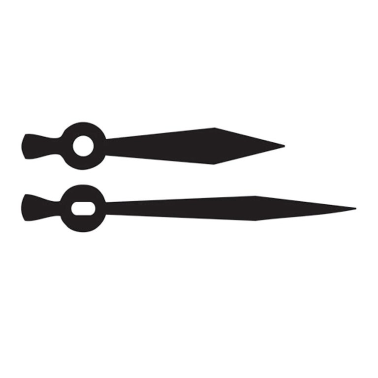 What Is 1/4 Inch Dial Sword On Clock Mean