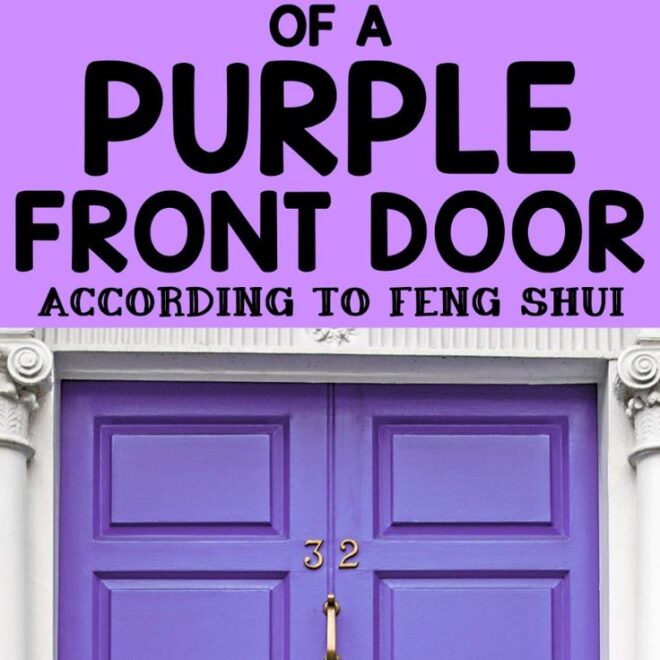 What Does A Purple Door Mean
