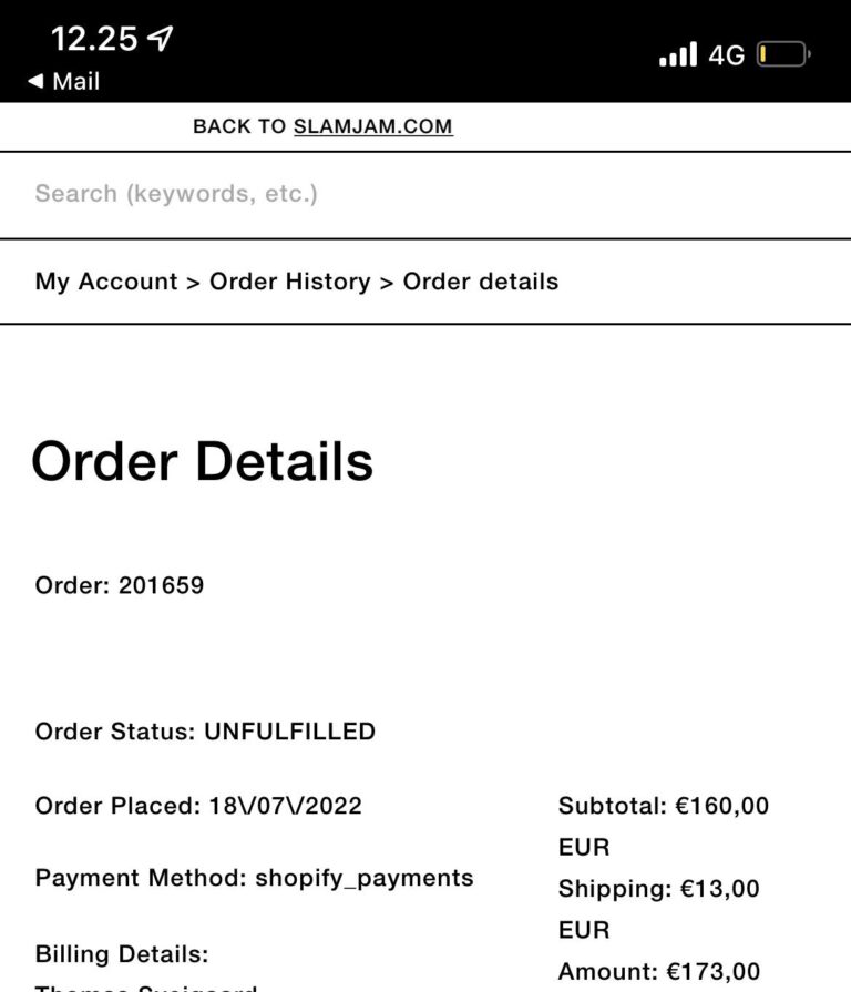 What Does Unfulfilled Order Mean