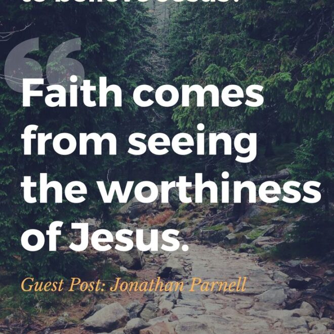 What Does Believing In Jesus Mean