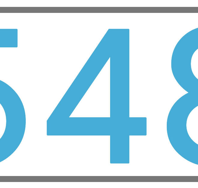What Does The Numbers 548 And 845 Mean Spirit Number