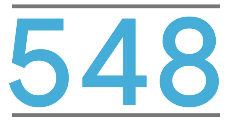 What Does The Numbers 548 And 845 Mean Spirit Number