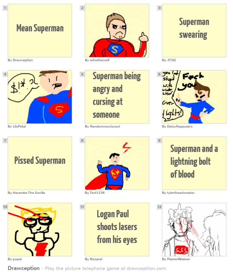 What Does Superman That Ho Mean