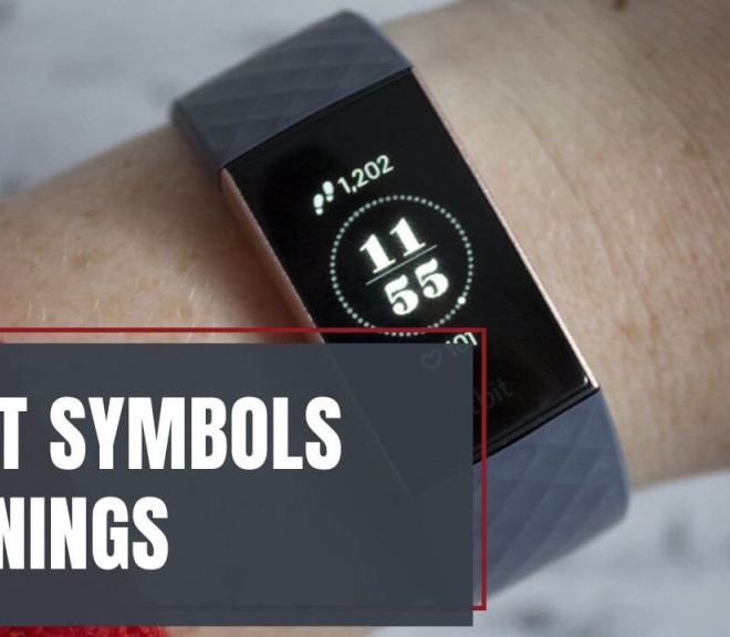 What Do Symbols Mean On Fitbit