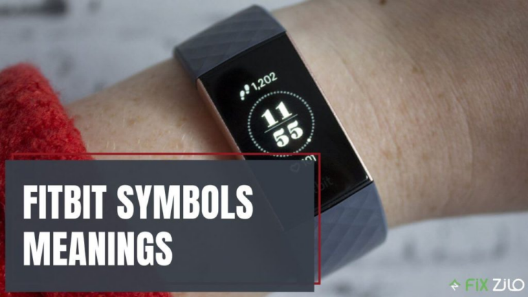 What Do Symbols Mean On Fitbit