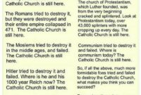 What Does Being Catholic Mean