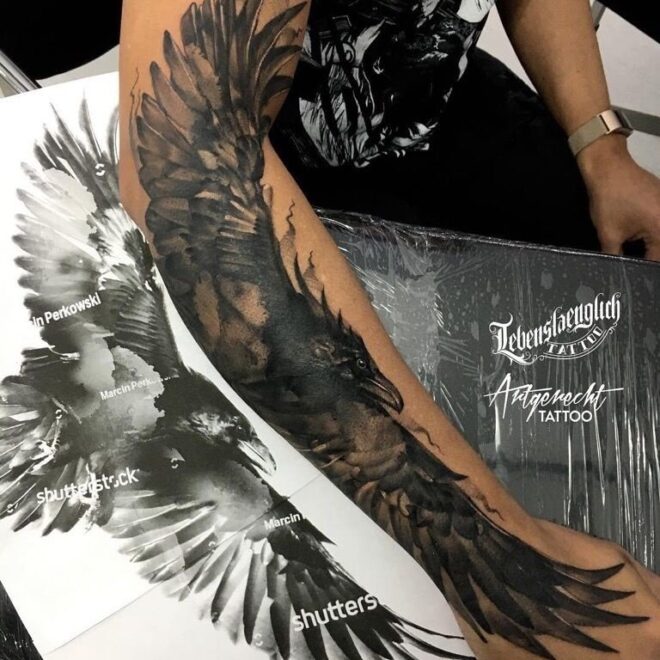 What Does Crow Tattoo Mean