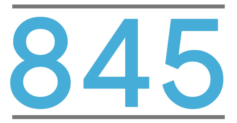 What Does The Numbers 845 Mean Spirit Number