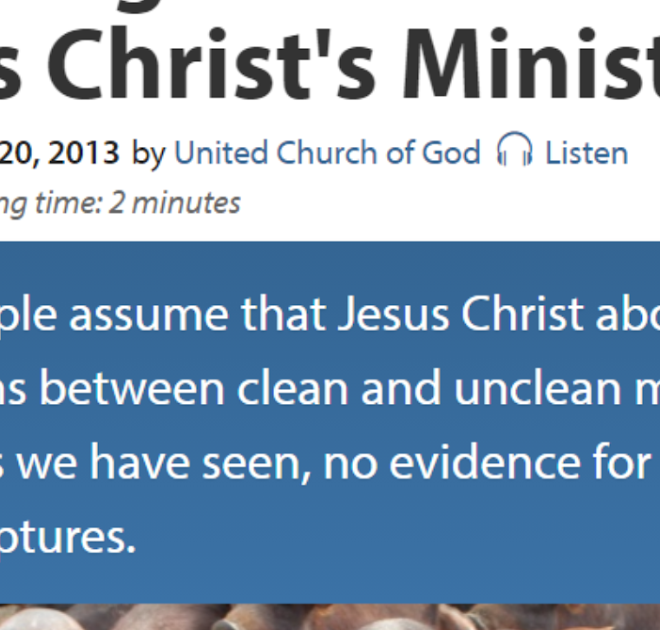 What Does The Bible Mean By Uncleanness