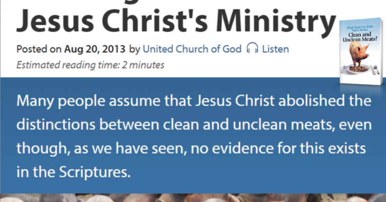 What Does The Bible Mean By Uncleanness