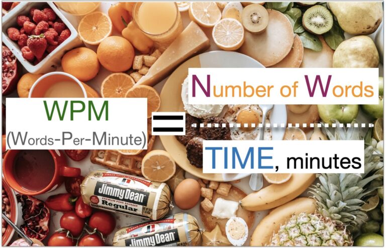 What Does 75 Wpm Mean