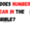 What Does Number 8 Mean In The Bible