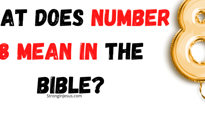 What Does Number 8 Mean In The Bible