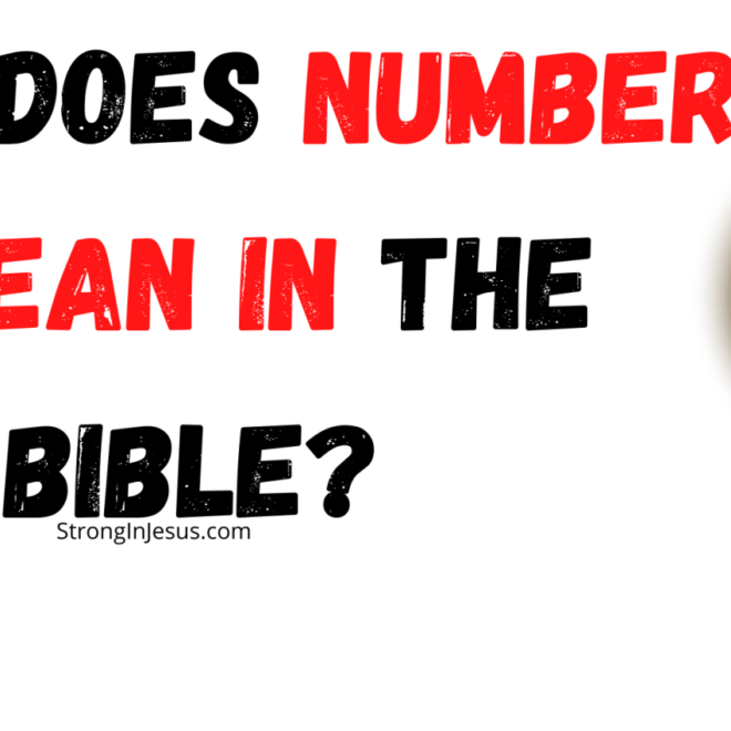 What Does The Number 8 Mean In The Bible
