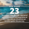 What Does The Number 23 Mean Biblically
