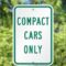What Does Compact Car Parking Mean