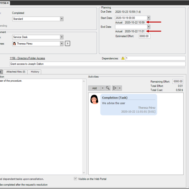 What Does Date Commenced Mean
